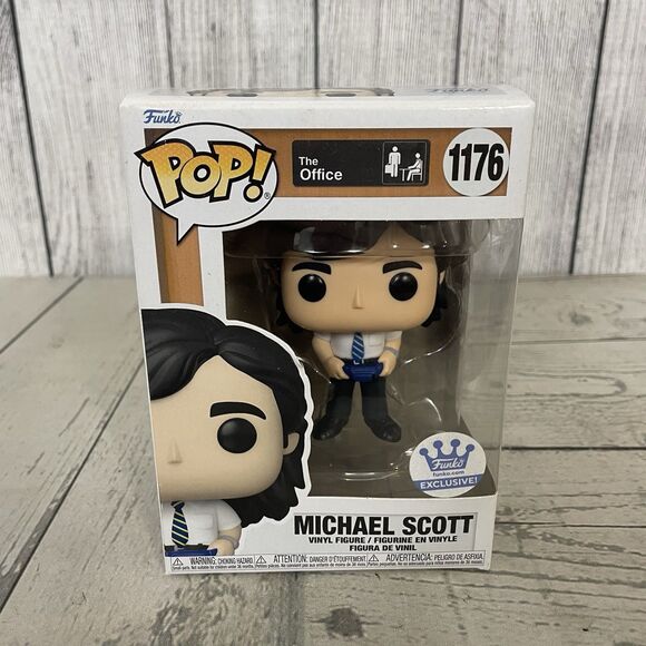 Funko Pop! Michael Scott 1176 Shop Exlcusive The Office Classic American Show - Picture 1 of 6